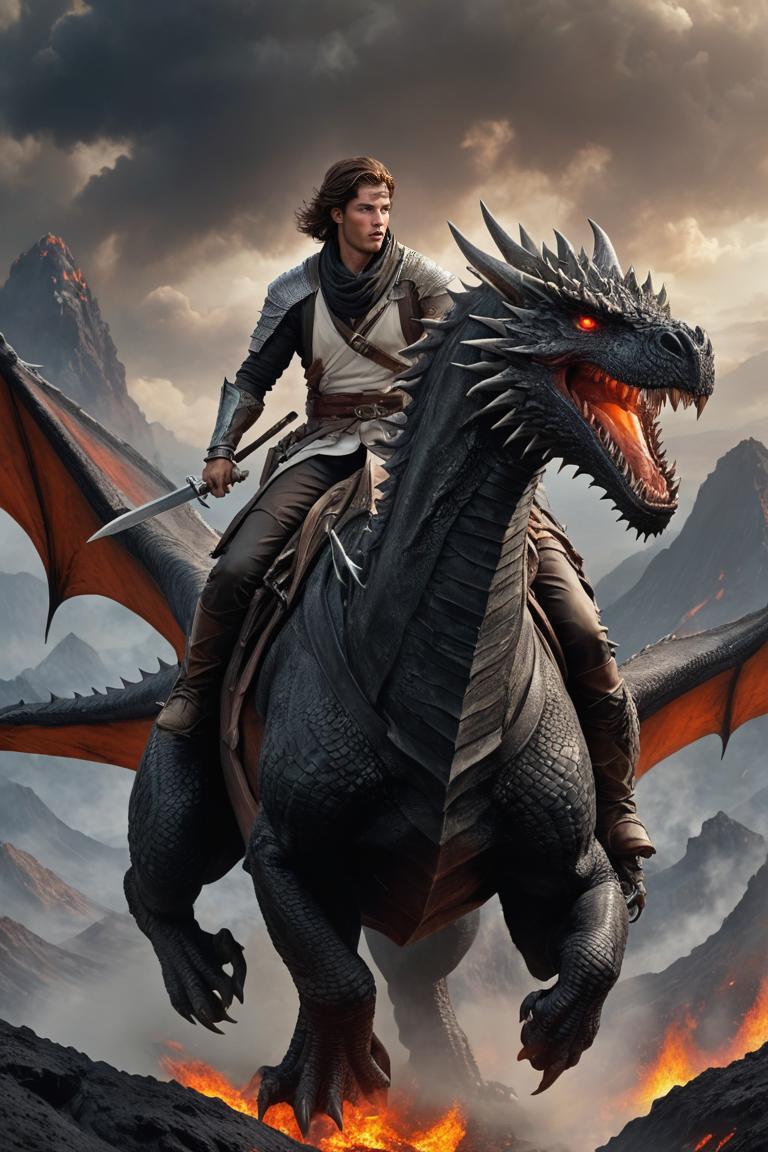 Photify AI prompt preview for Drogon Rider pack - 240 - 2025-05-09T05:07:50.759Z