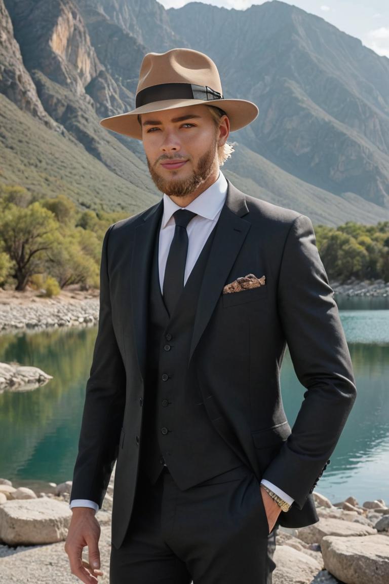 Photify AI prompt preview for Dapper Style pack - 240 - 2025-04-19T11:57:13.542Z