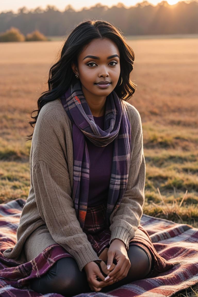 Photify AI prompt preview for Cozy Autumn Fashion pack - 240 - 2025-09-10T05:31:22.752Z