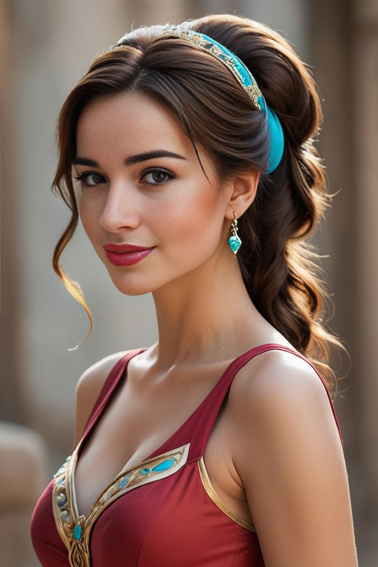Photify AI prompt preview for Princess Jasmine pack - 240 - 2025-05-13T03:44:17.361Z