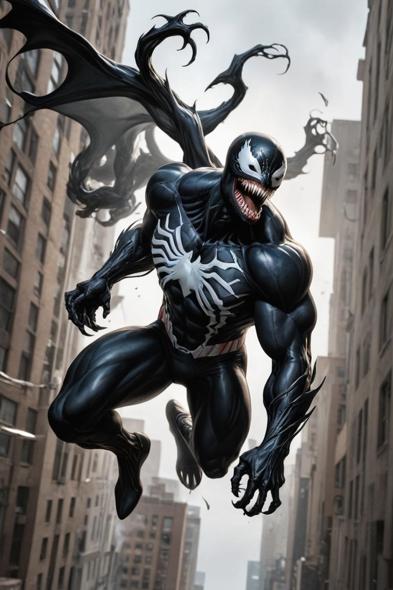 Photify AI prompt preview for Marvel's Venom pack - 240 - 2025-05-02T04:26:24.735Z