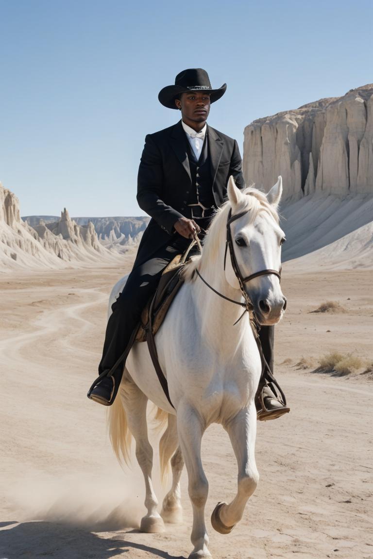 Photify AI prompt preview for Wild West Cowboy pack - 240 - 2025-05-09T07:59:22.050Z
