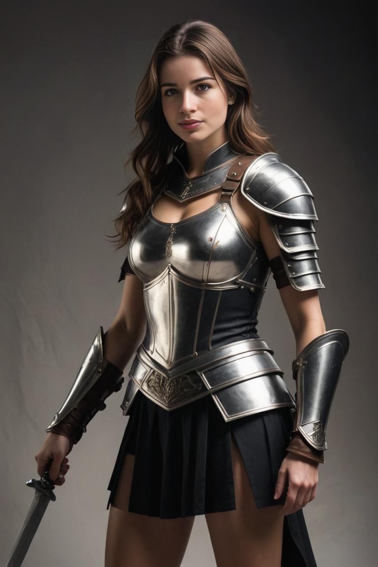 Photify AI prompt preview for Dark Gladiator pack - 240 - 2025-05-30T23:38:45.218Z