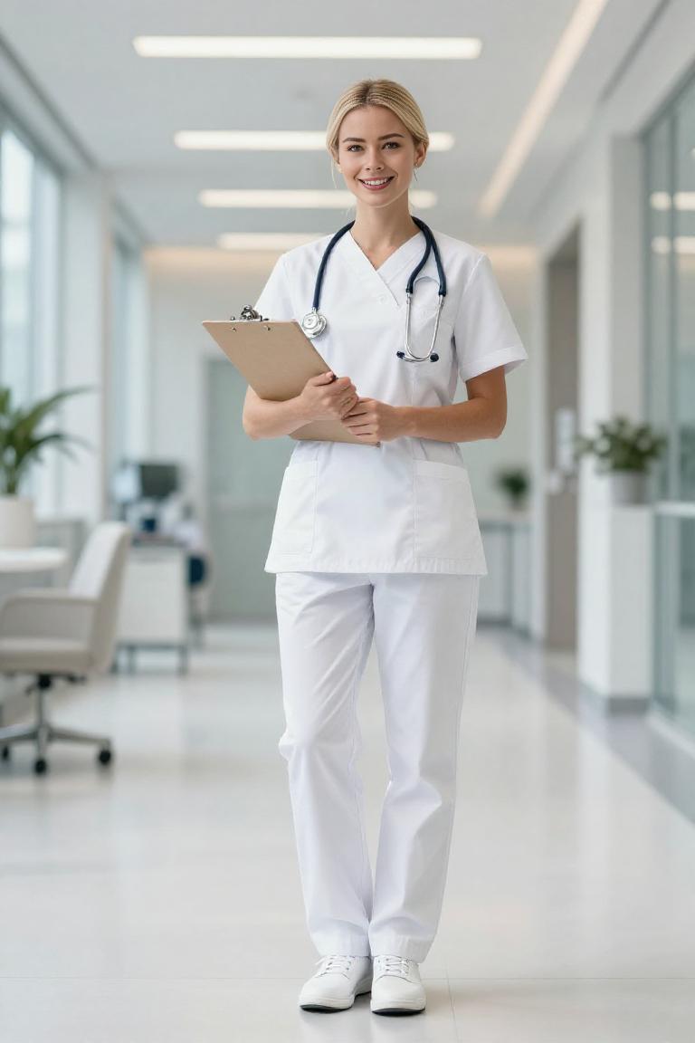 Photify AI prompt preview for Nurse Elegance pack - 240 - 2026-05-30T05:54:21.808Z
