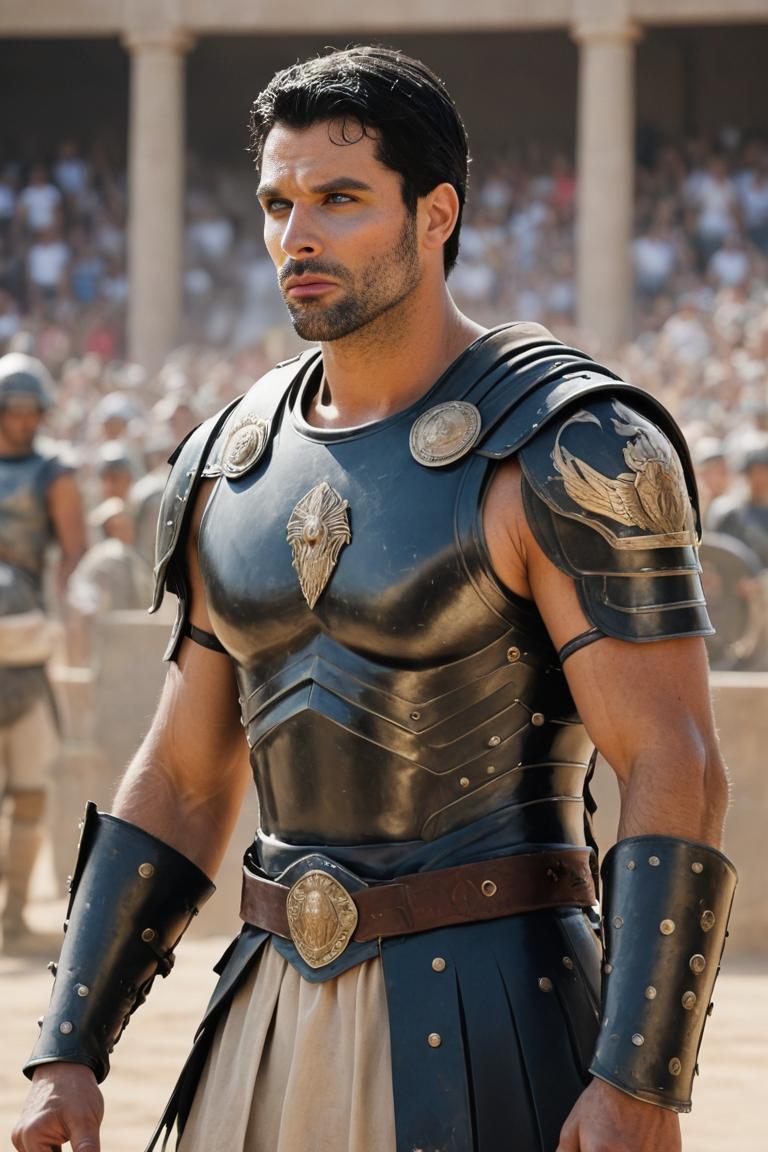 Photify AI prompt preview for American Soldier As Gladiator pack - 240 - 2025-04-27T15:59:01.353Z