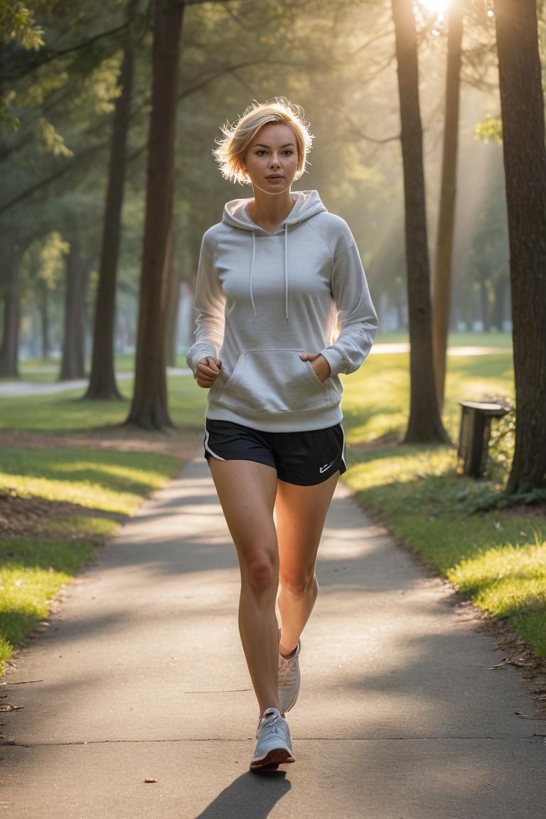 Photify AI prompt preview for Jogging Muse pack - 240 - 2025-05-30T23:54:56.478Z