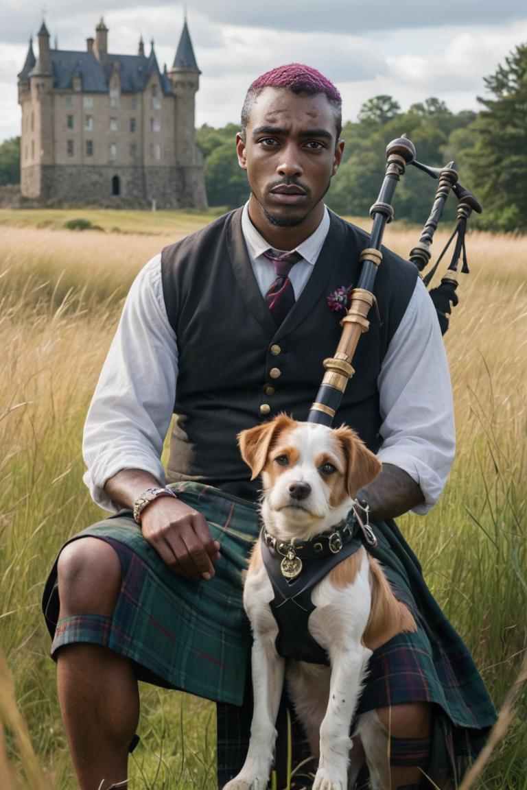 Photify AI prompt preview for Kilted Capers pack - 240 - 2025-11-14T23:01:26.694Z