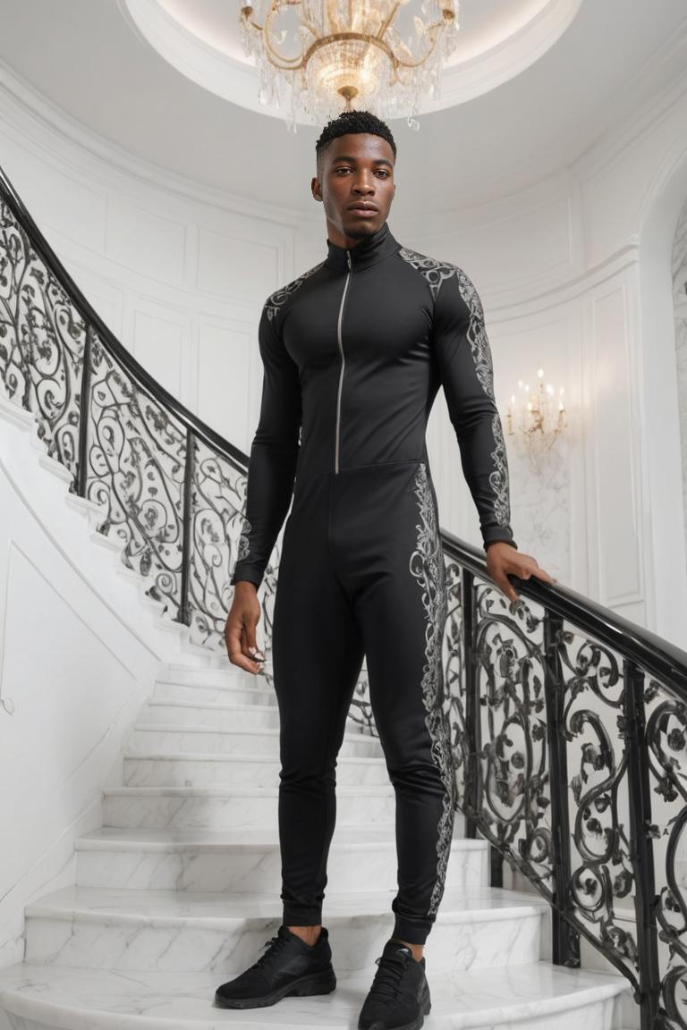 Photify AI prompt preview for Chic Jumpsuit Elegance pack - 240 - 2025-10-06T06:40:38.812Z