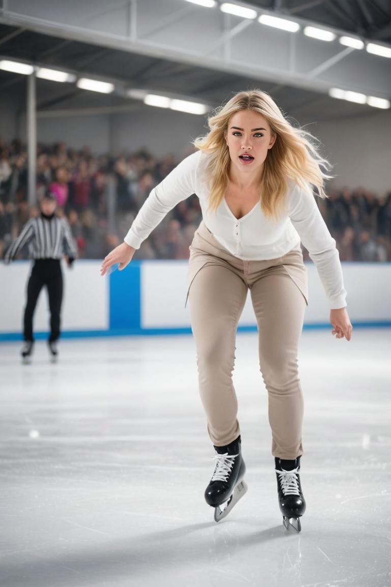 Photify AI prompt preview for Ice Arena Vibes pack - 240 - 2025-11-19T12:11:46.345Z