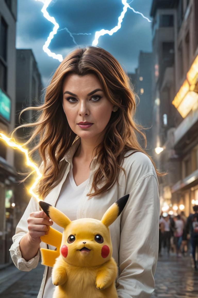 Photify AI prompt preview for Pokémon Pikachu pack - 240 - 2025-04-21T11:20:44.504Z