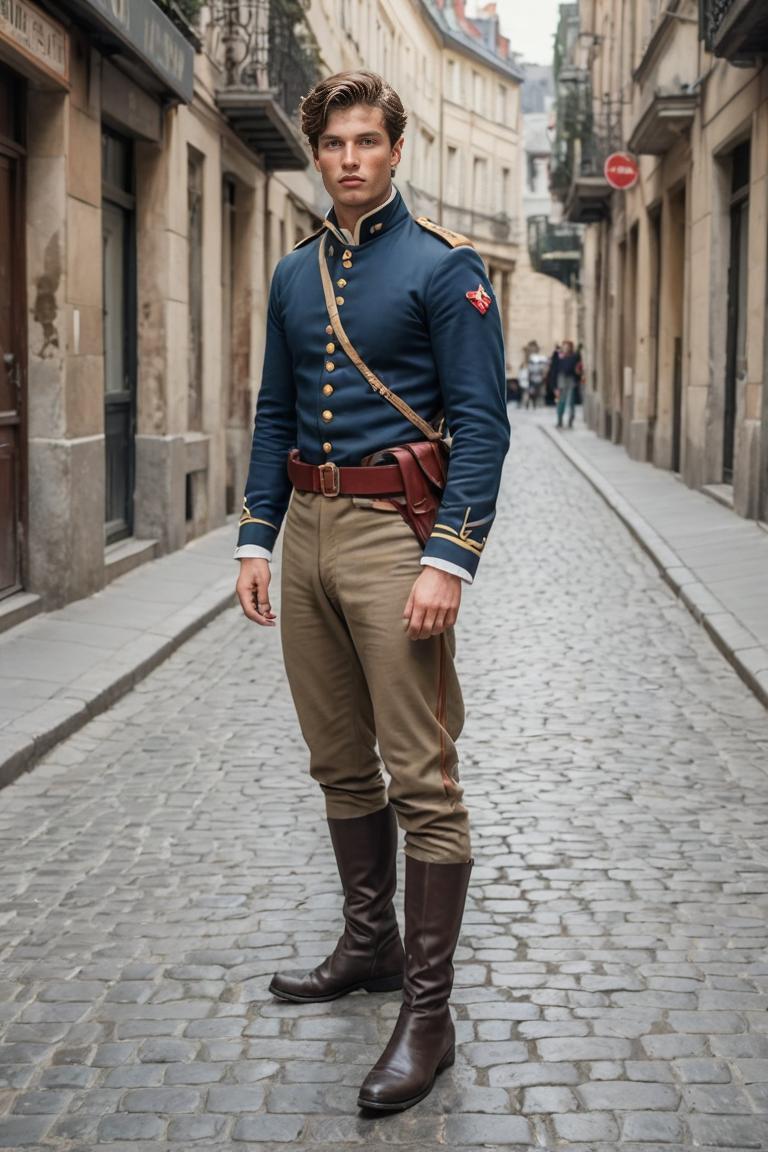 Photify AI prompt preview for Napoleonic Adventure pack - 240 - 2025-05-30T23:57:01.309Z