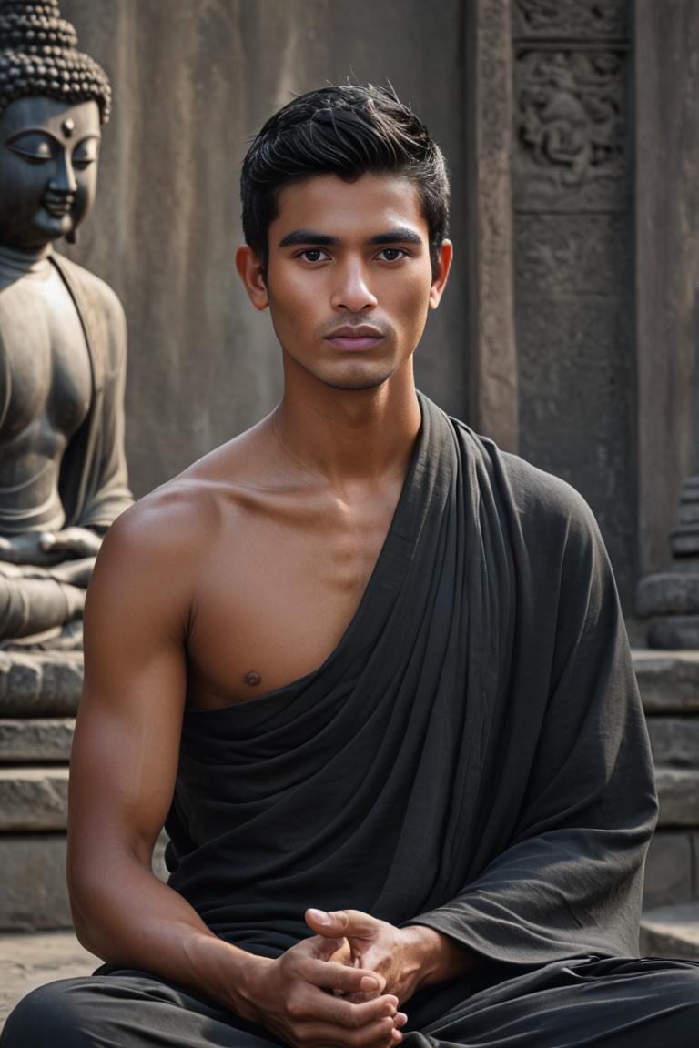 Photify AI prompt preview for Buddha pack - 240 - 2025-05-21T04:52:09.323Z