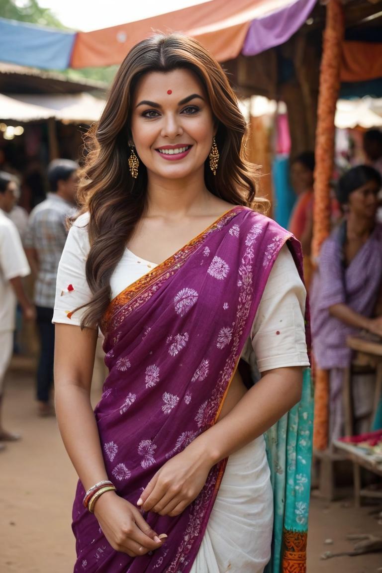 Photify AI prompt preview for Saree Trendz pack - 240 - 2025-04-28T09:04:07.645Z