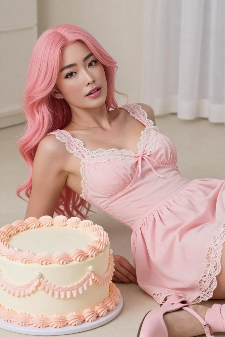 Photify AI prompt preview for Coquette Cake Glam pack - 240 - 2026-10-29T14:26:59.283Z
