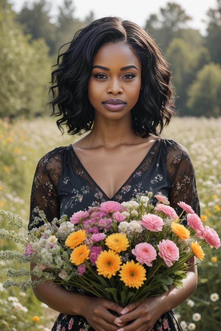 Photify AI prompt preview for Flowers Girl pack - 240 - 2025-04-24T17:33:29.098Z
