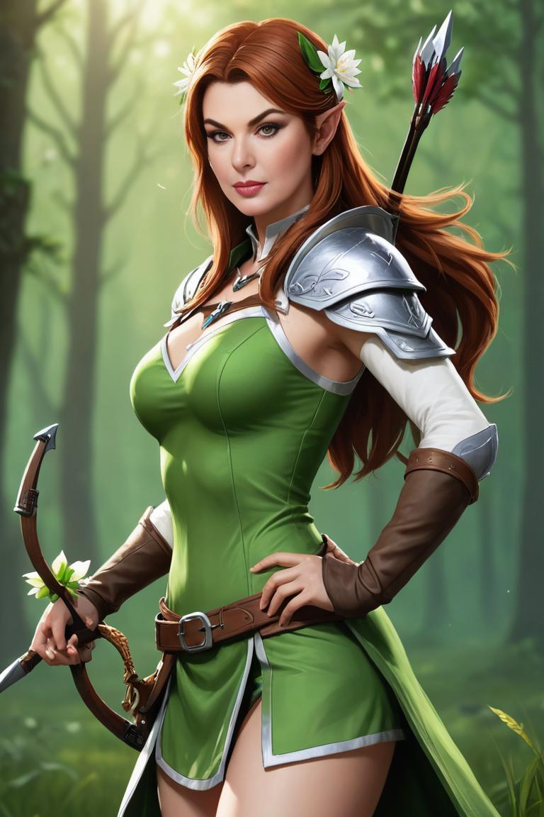 Photify AI prompt preview for Windranger All pack - 240 - 2025-05-09T04:05:42.163Z