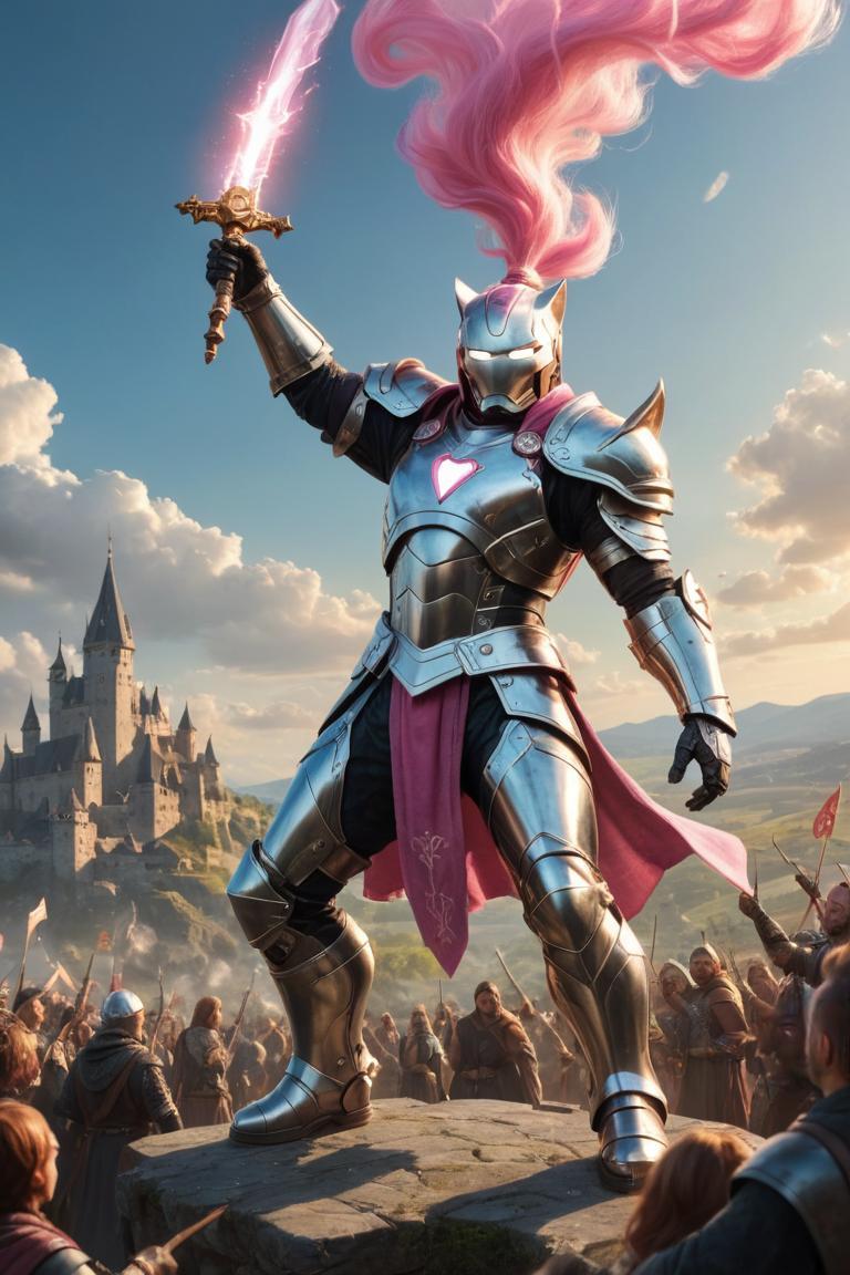 Photify AI prompt preview for Heroes Zoo pack - 240 - 2025-05-24T13:44:16.468Z