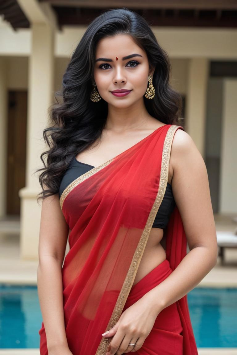 Photify AI prompt preview for Saree Beauty pack - 240 - 2025-05-14T05:20:10.133Z