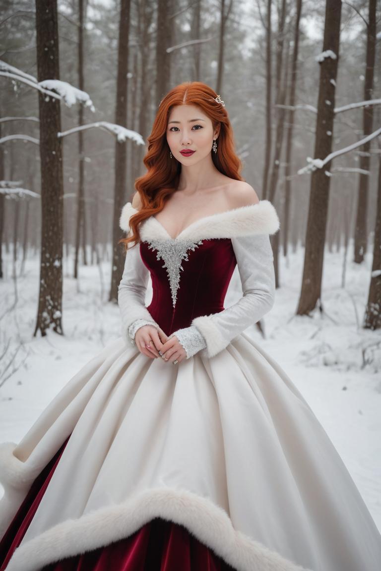 Photify AI prompt preview for Winter Ball Gowns pack - 240 - 2025-11-17T00:14:32.712Z