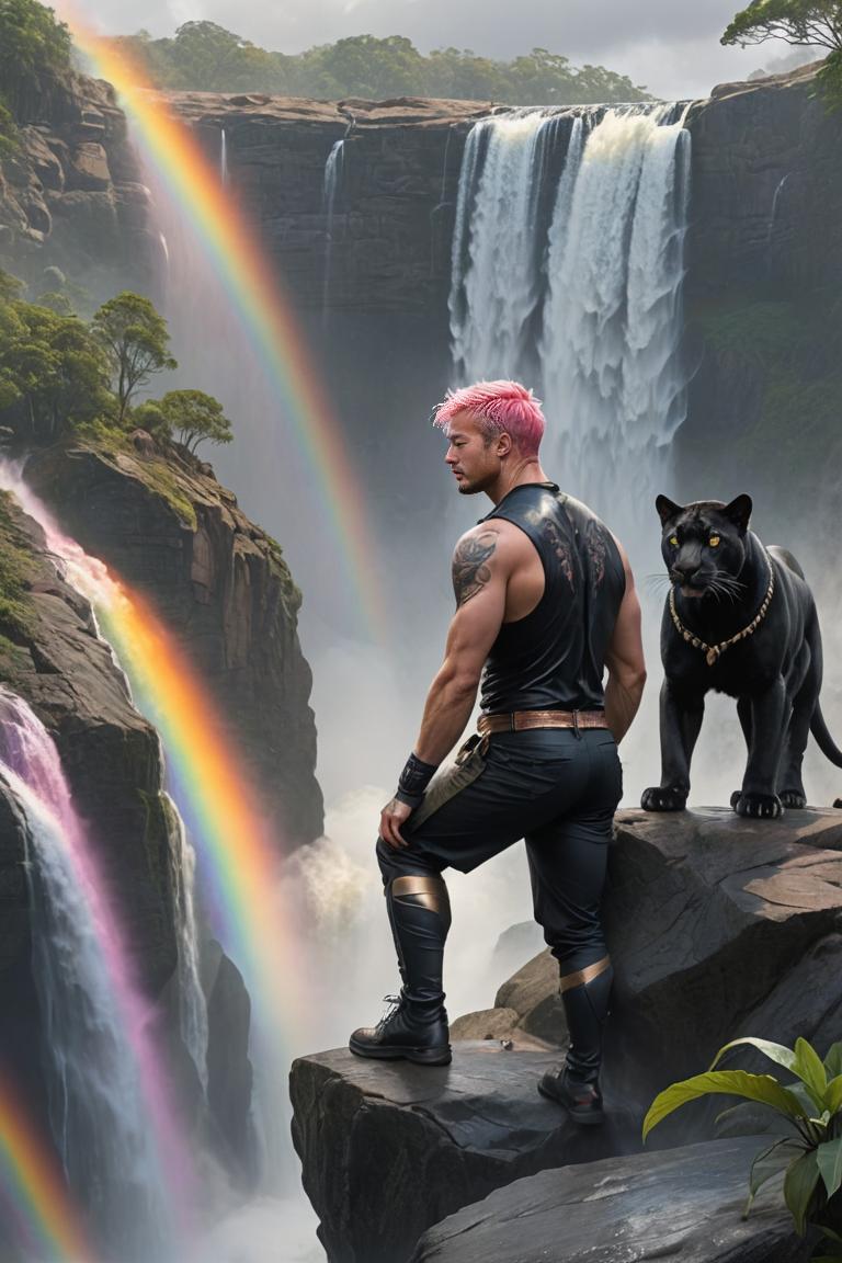 Photify AI prompt preview for Panther's Lifestyle pack - 240 - 2025-04-19T02:11:14.989Z