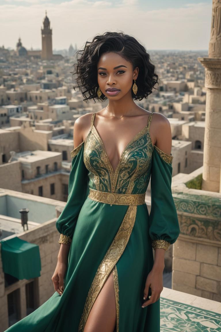Photify AI prompt preview for Babylonian Rooftops pack - 240 - 2025-07-10T02:13:52.545Z