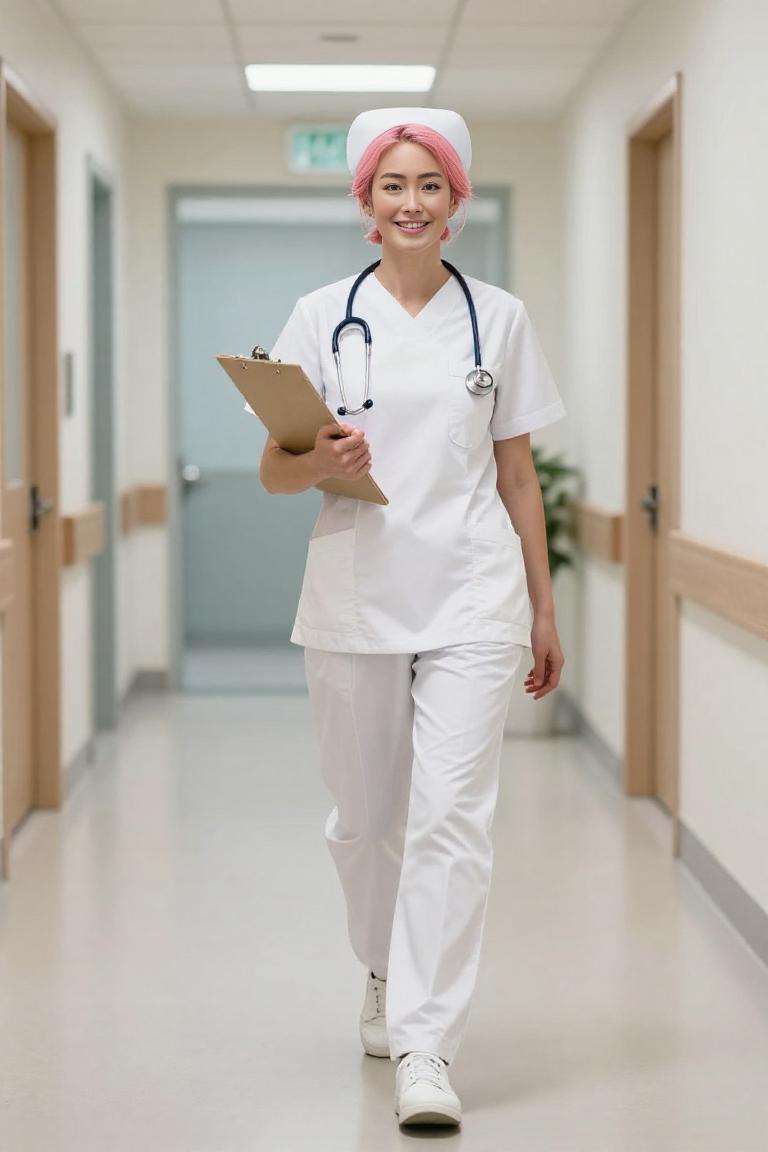 Photify AI prompt preview for Nurse Elegance pack - 240 - 2026-05-30T05:54:21.808Z