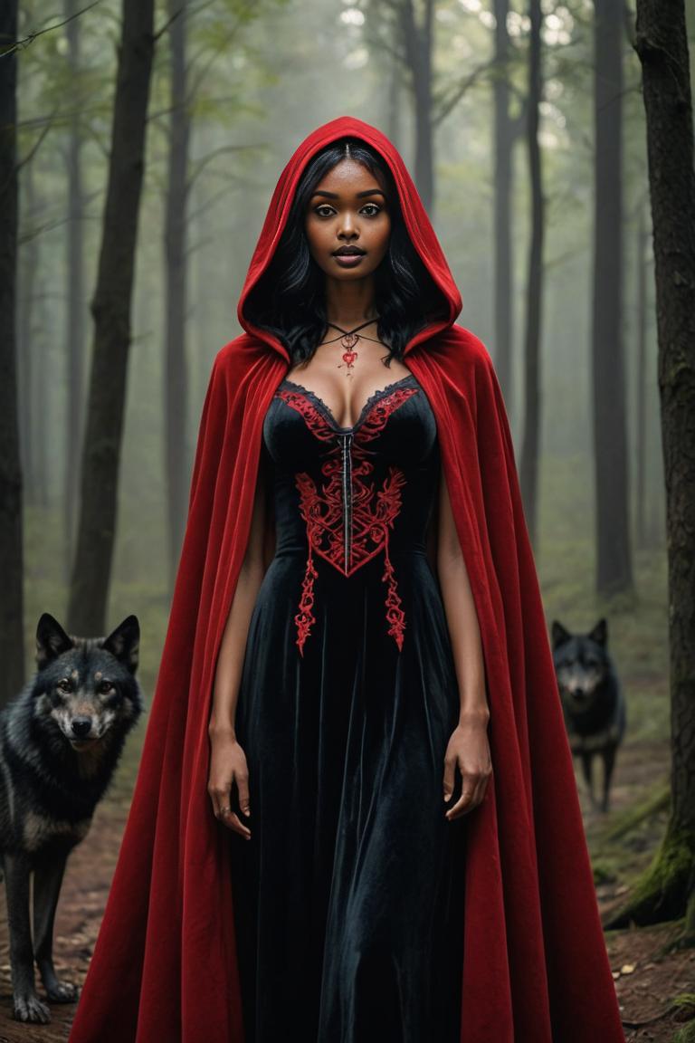 Photify AI prompt preview for Red Riding Hood pack - 240 - 2025-04-24T00:59:38.901Z