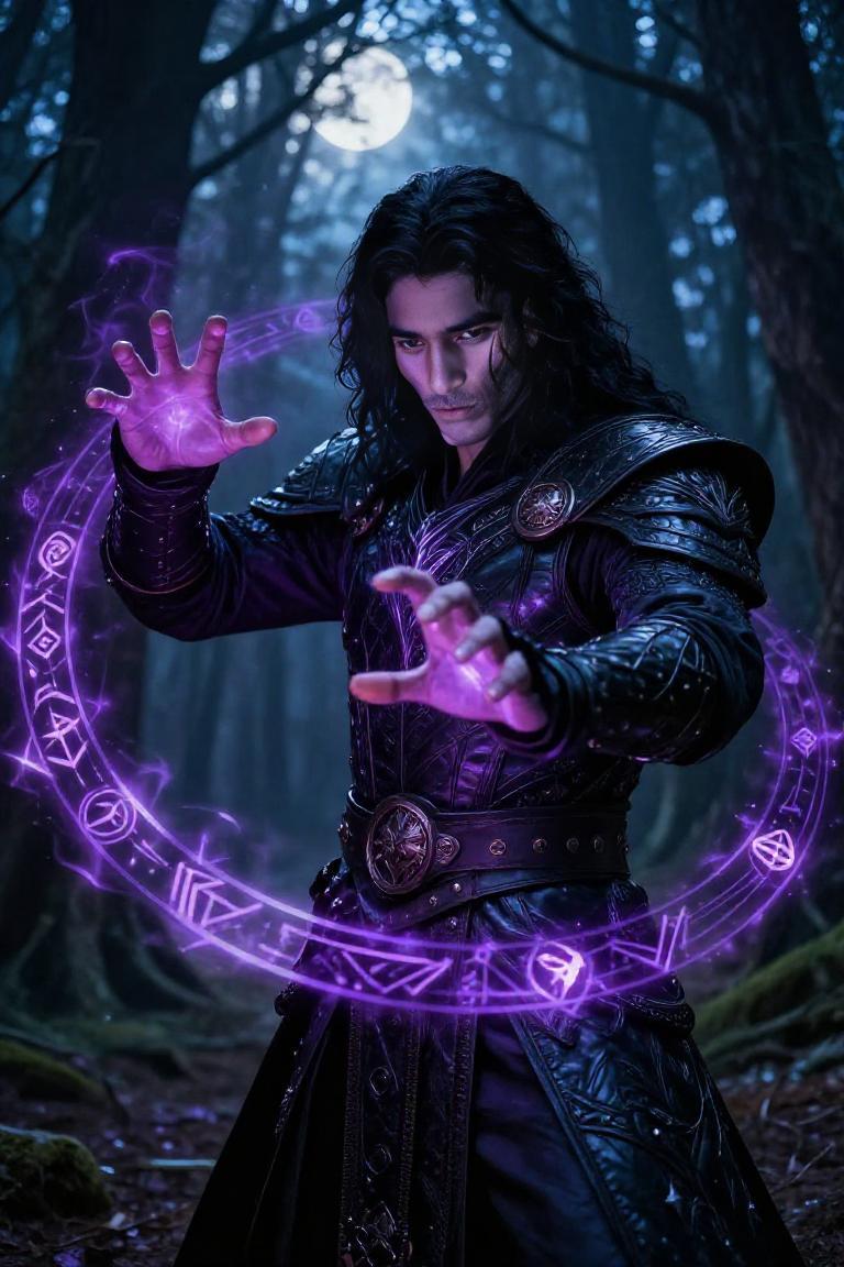 Photify AI prompt preview for Dark Mage pack - 240 - 2026-09-16T16:38:13.613Z
