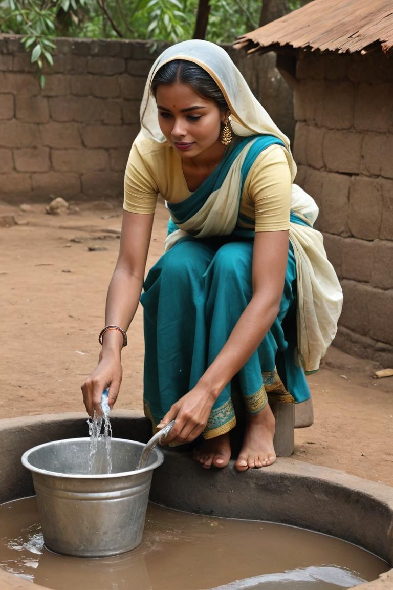 Photify AI prompt preview for Indian Housewife pack - 240 - 2025-05-31T00:39:39.254Z