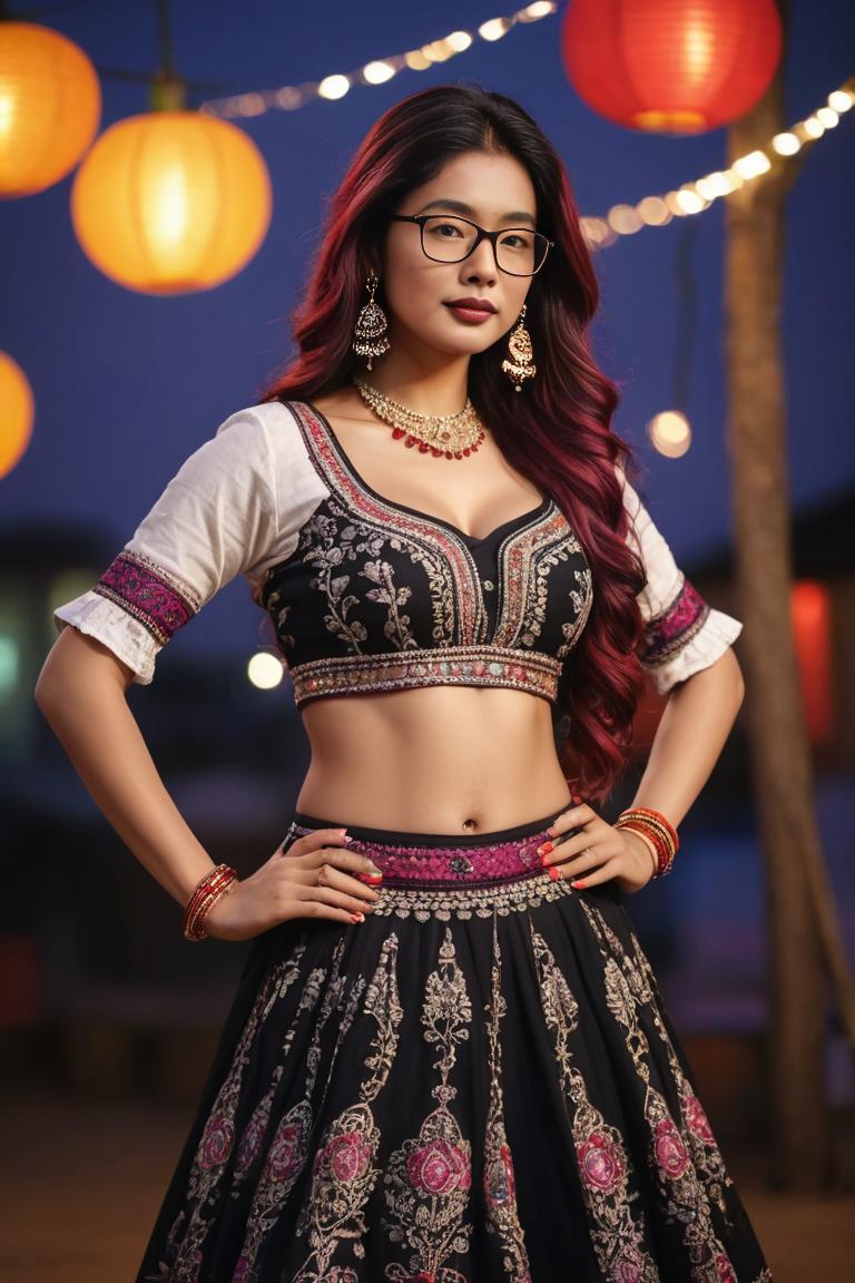 Photify AI prompt preview for Chaniya Choli pack - 240 - 2025-06-30T20:57:53.698Z