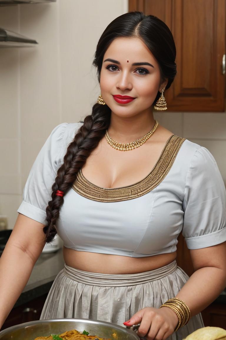 Photify AI prompt preview for Indian Beauty 😍 pack - 240 - 2025-05-09T06:06:17.605Z