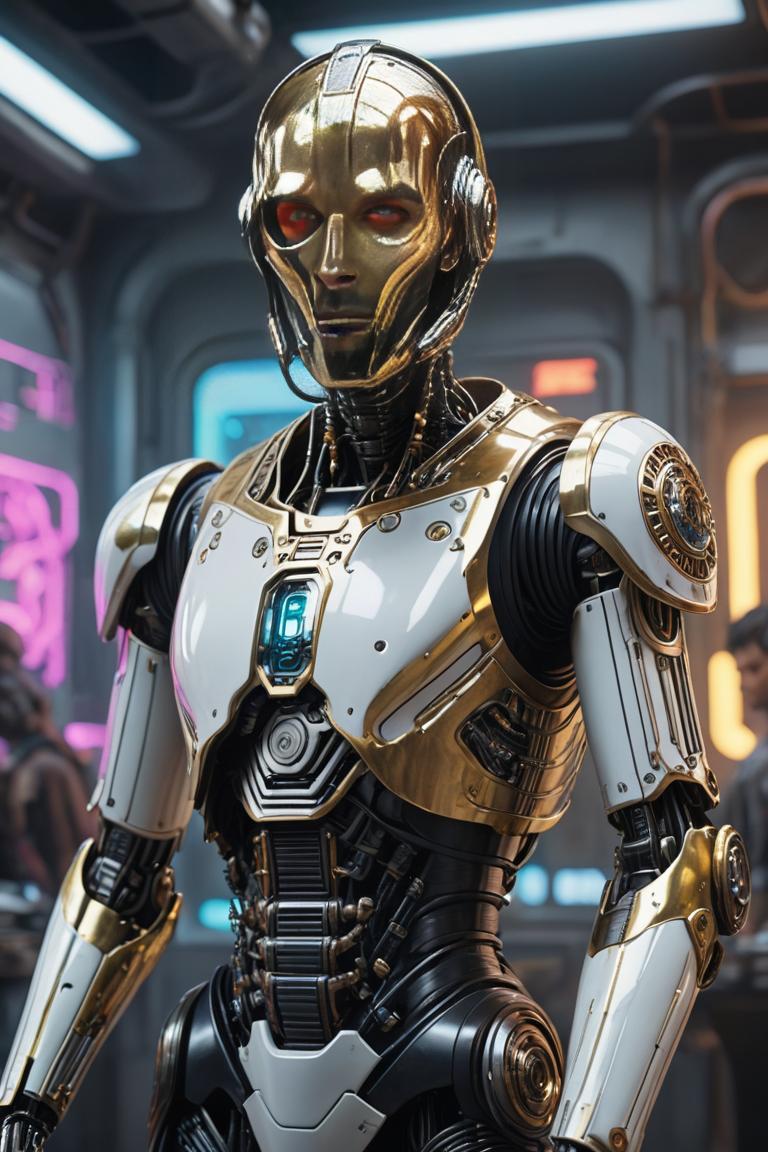 Cyber Gladiators - ai prompts and filters of theme - Photify AI