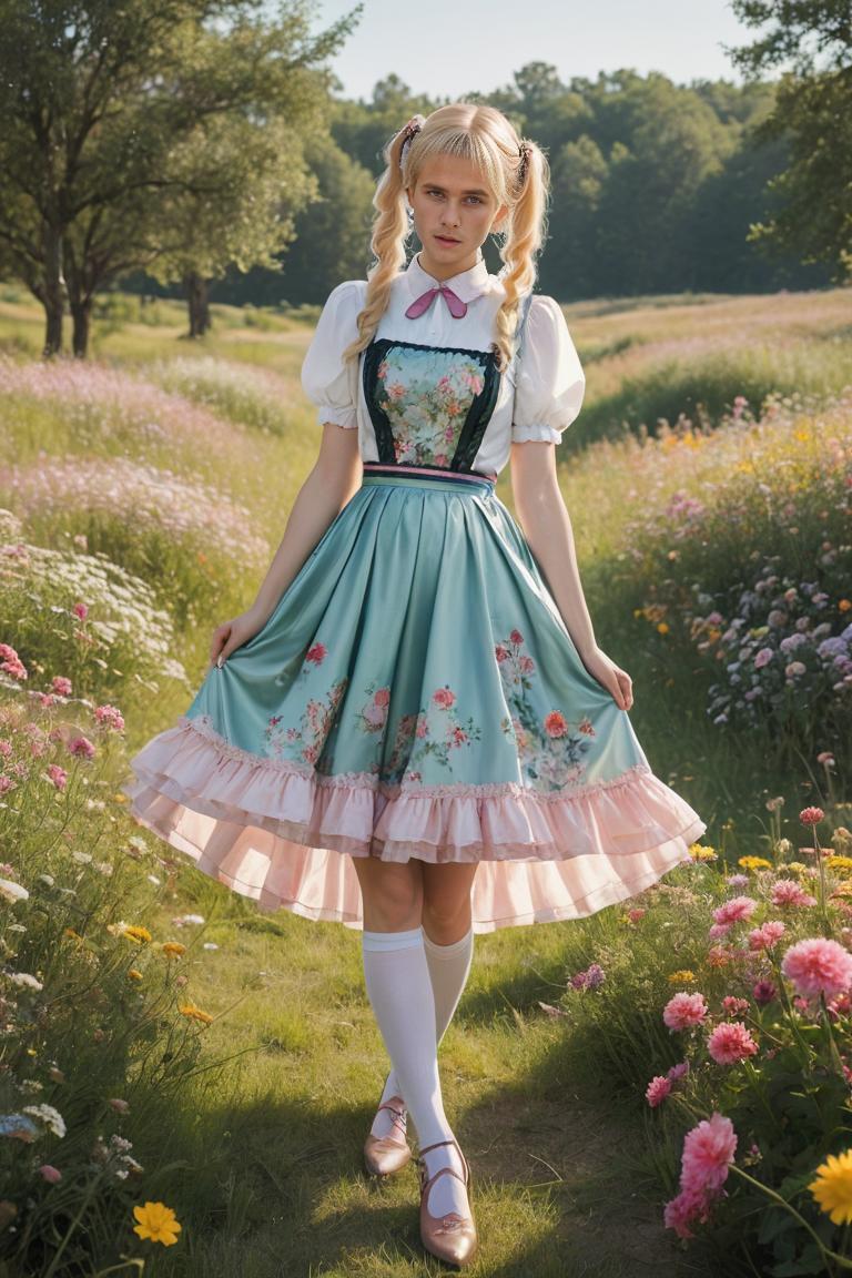 Photify AI prompt preview for Frilly Frock Fantasy pack - 240 - 2025-06-22T03:33:13.464Z