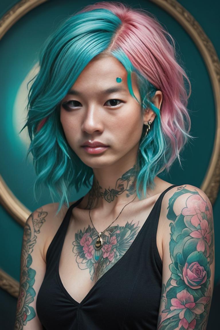 Photify AI prompt preview for Teal Serenity pack - 240 - 2025-07-27T17:53:03.480Z