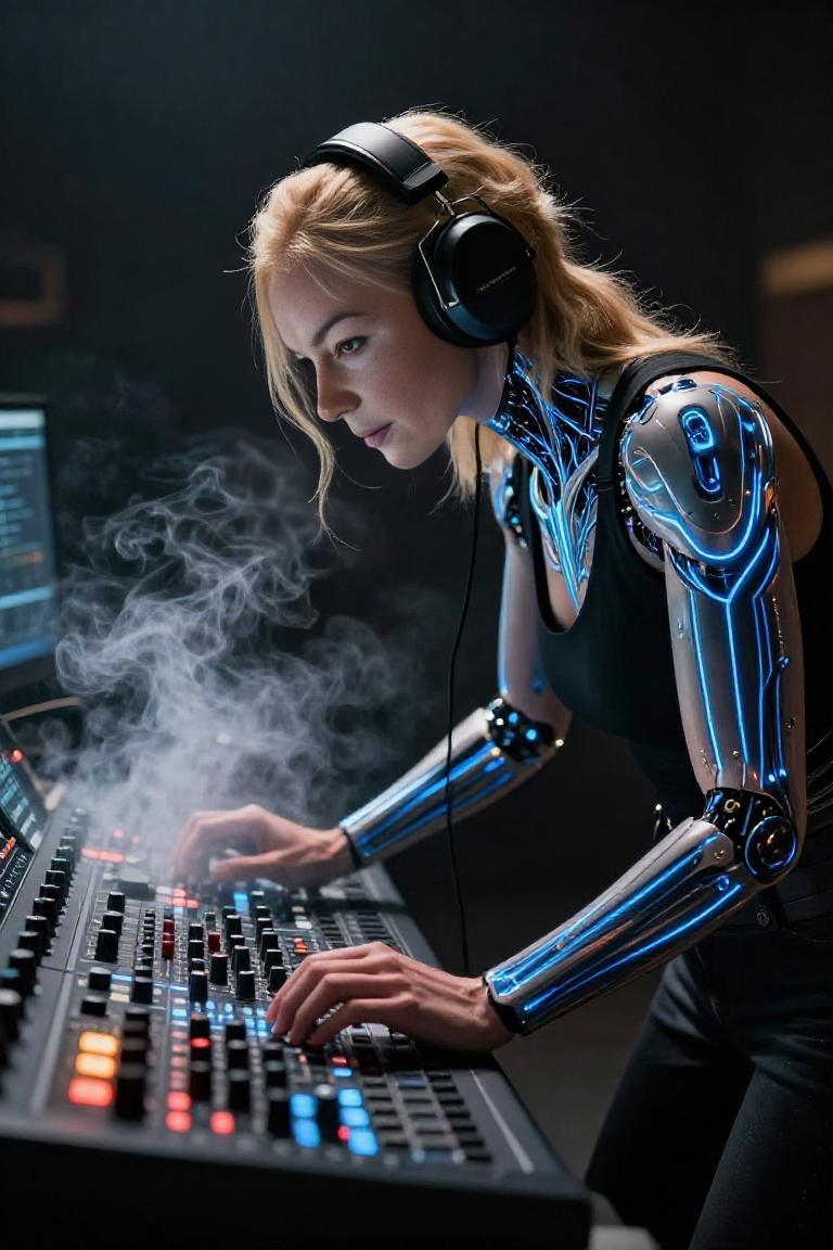 Photify AI prompt preview for Cyber Dj Mix pack - 240 - 2026-10-31T07:48:18.466Z