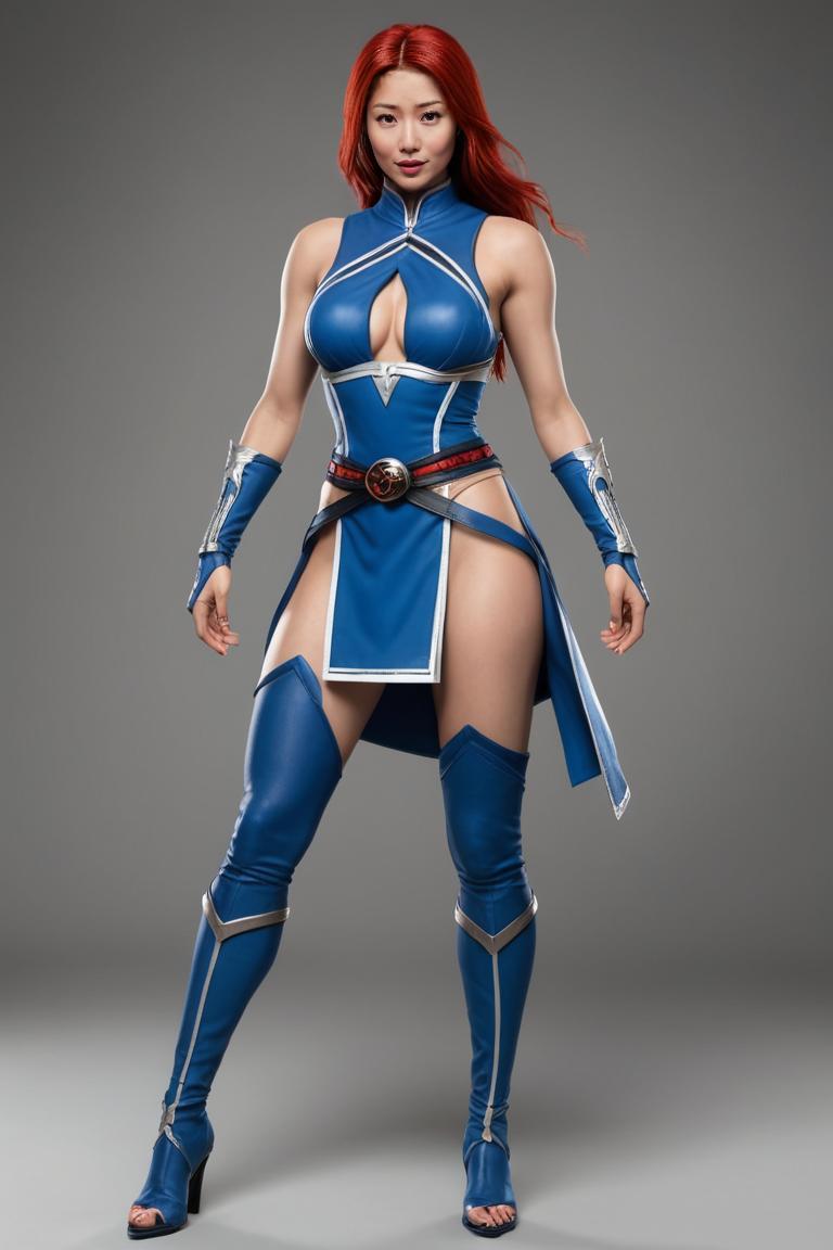 Photify AI prompt preview for Mortal Kombat (female) pack - 240 - 2025-04-30T16:27:06.572Z
