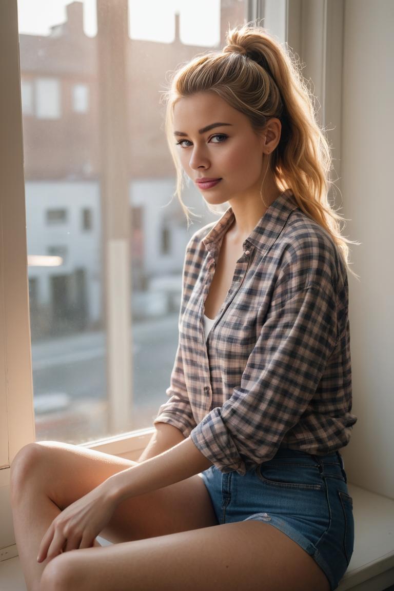 Photify AI prompt preview for Casual Seduction In Shirt pack - 240 - 2025-04-27T07:04:48.939Z