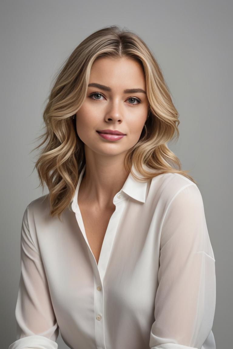 Photify AI prompt preview for Studio Headshots Hairstyles pack - 240 - 2025-05-31T00:37:11.191Z