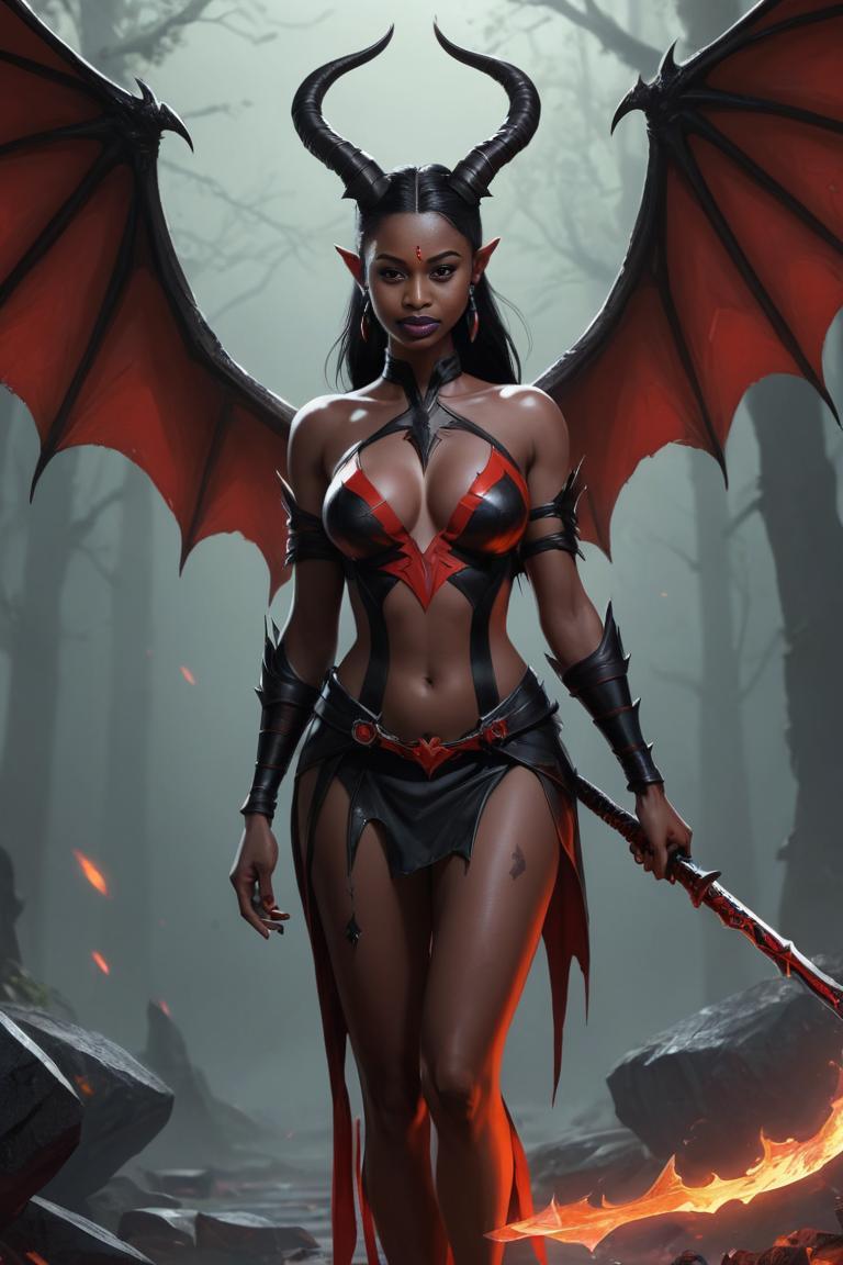 Photify AI prompt preview for Queen Of Pain pack - 240 - 2025-04-30T16:14:55.530Z