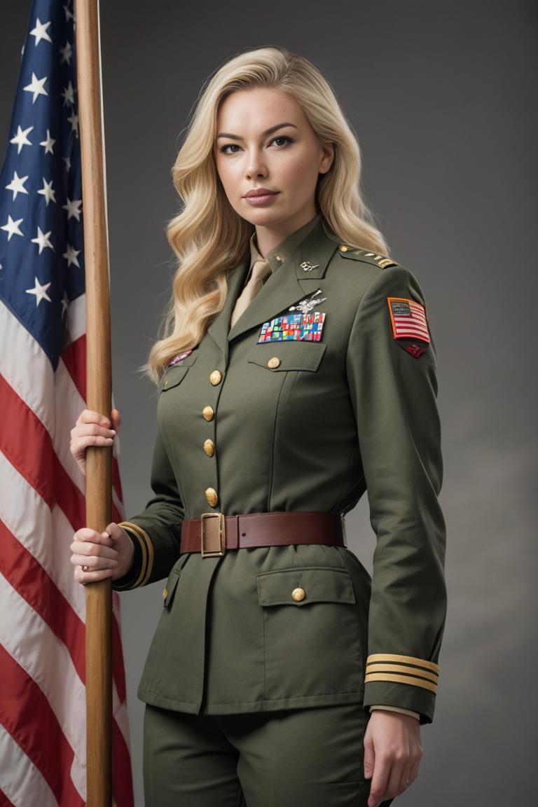 Photify AI prompt preview for Patriotic Valor pack - 240 - 2025-05-30T23:57:01.997Z