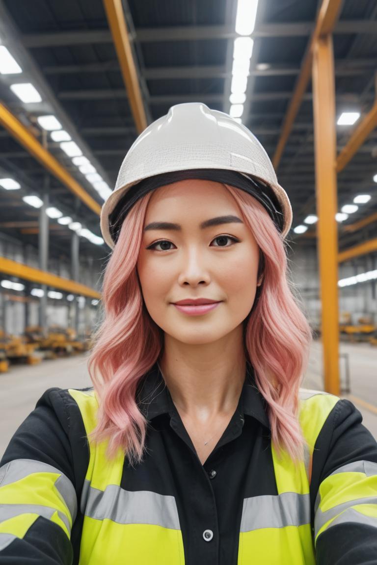 Photify AI prompt preview for Factory Selfies pack - 240 - 2025-09-10T06:46:01.767Z