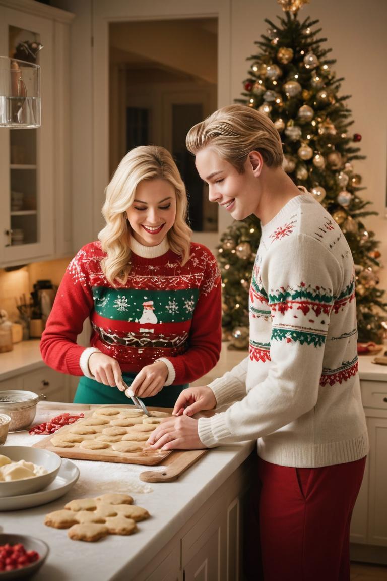 Photify AI prompt preview for Luxurious Christmas For Couples. pack - 240 - 2025-04-26T20:37:29.285Z