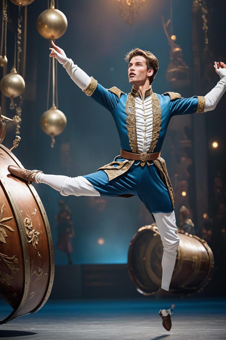 Photify AI prompt preview for Ballet Nutcracker pack - 240 - 2025-05-30T23:35:05.243Z