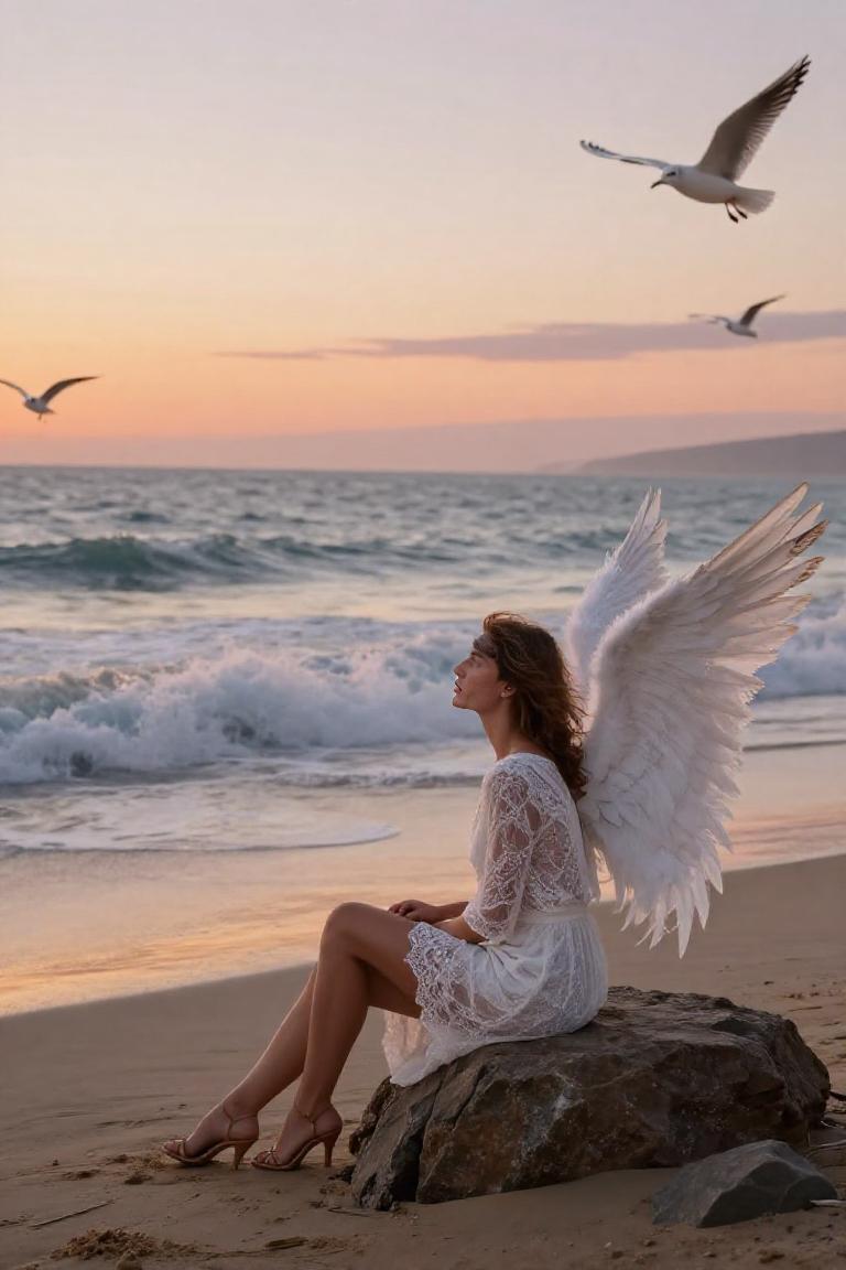Photify AI prompt preview for Beach Angel pack - 240 - 2026-06-18T02:08:45.267Z
