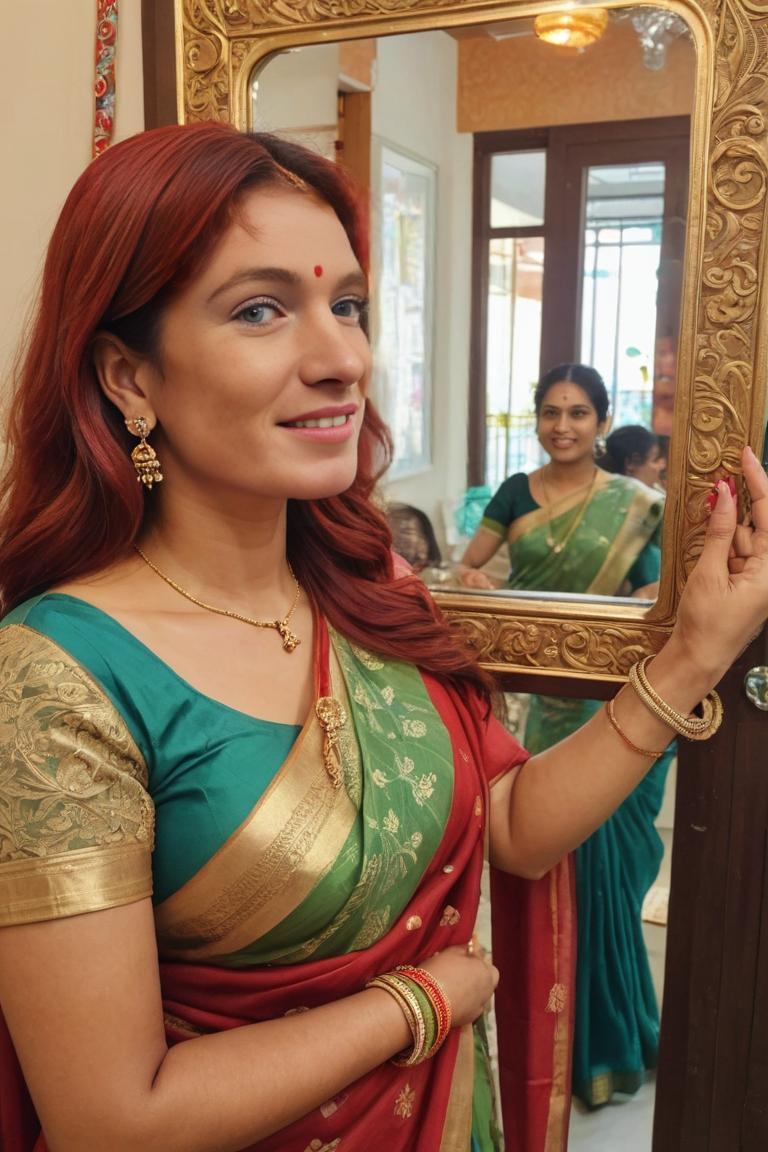Photify AI prompt preview for Bengali Woman Selfie pack - 240 - 2025-04-26T21:16:47.095Z