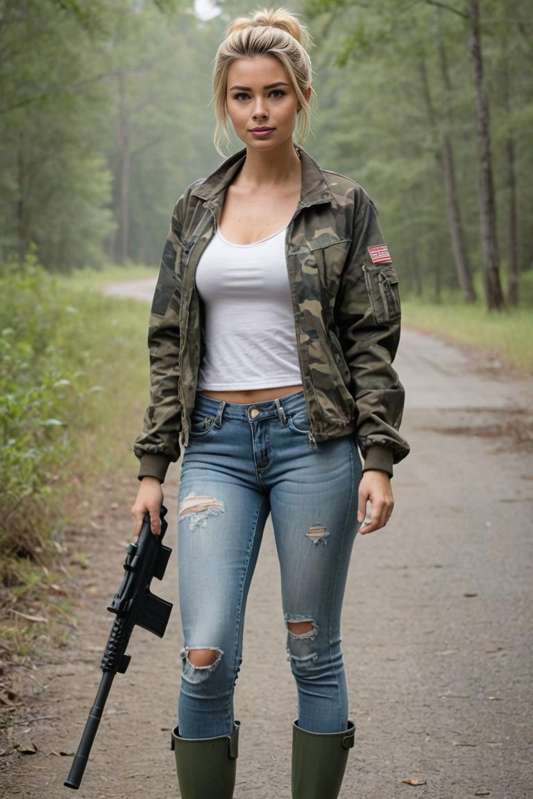 Photify AI prompt preview for Redneck Woman pack - 240 - 2025-05-09T08:31:52.790Z