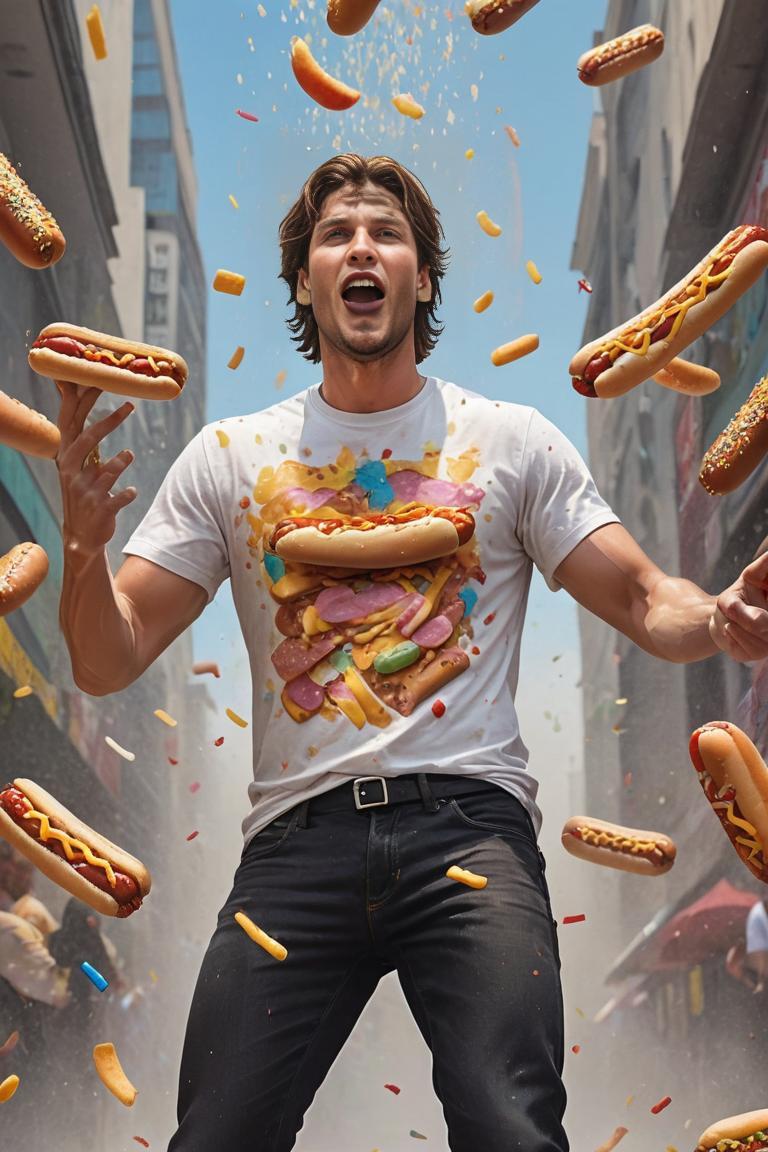 Photify AI prompt preview for Hot Dog Extravaganza pack - 240 - 2025-04-27T17:14:40.731Z