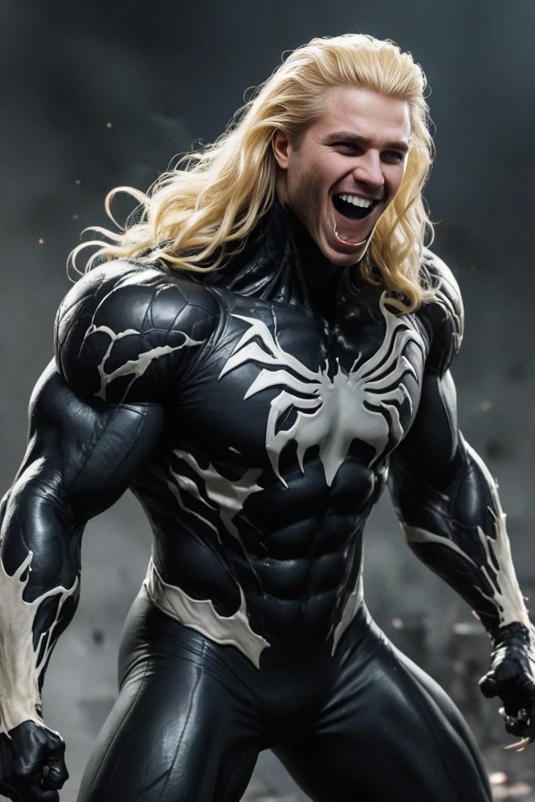 Photify AI prompt preview for Marvel's Venom pack - 240 - 2025-05-02T04:26:24.735Z