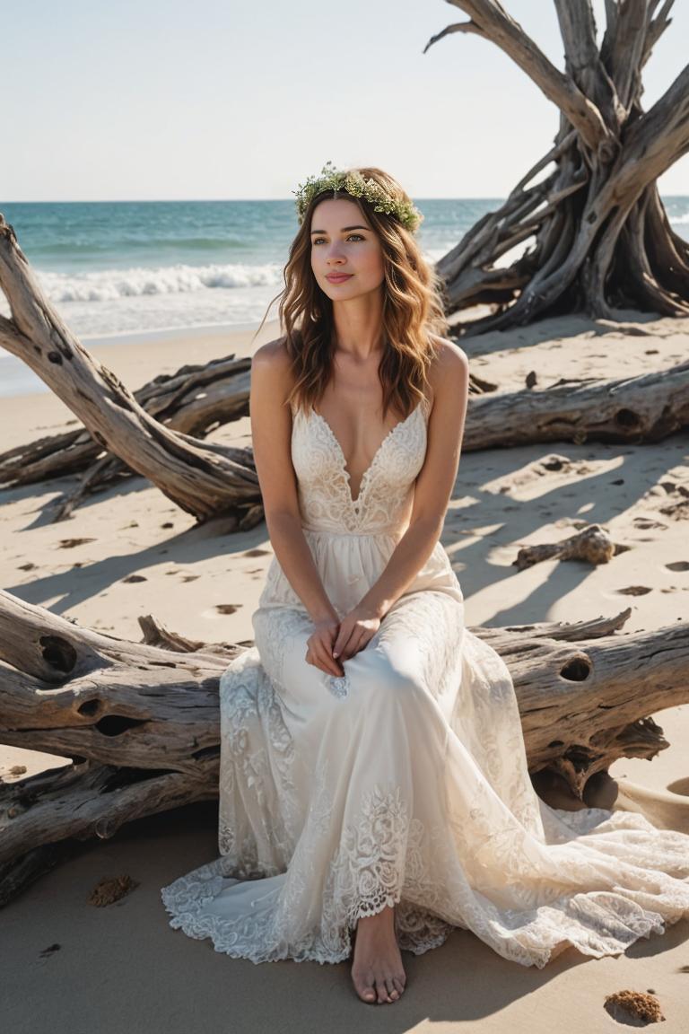 Photify AI prompt preview for Beach Wedding Bliss pack - 240 - 2025-05-09T08:36:01.620Z