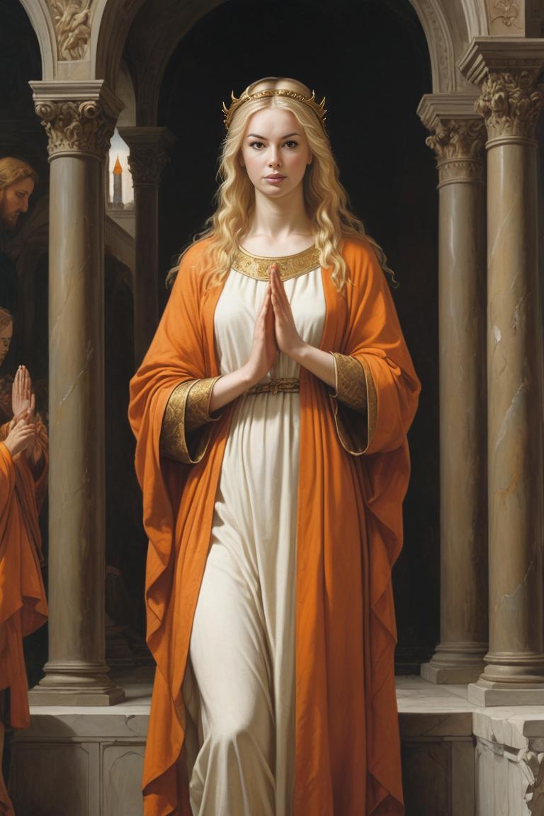 Photify AI prompt preview for Female Saints pack - 240 - 2025-05-21T05:15:20.955Z